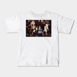 Teddy Bear and Friends Kids T-Shirt